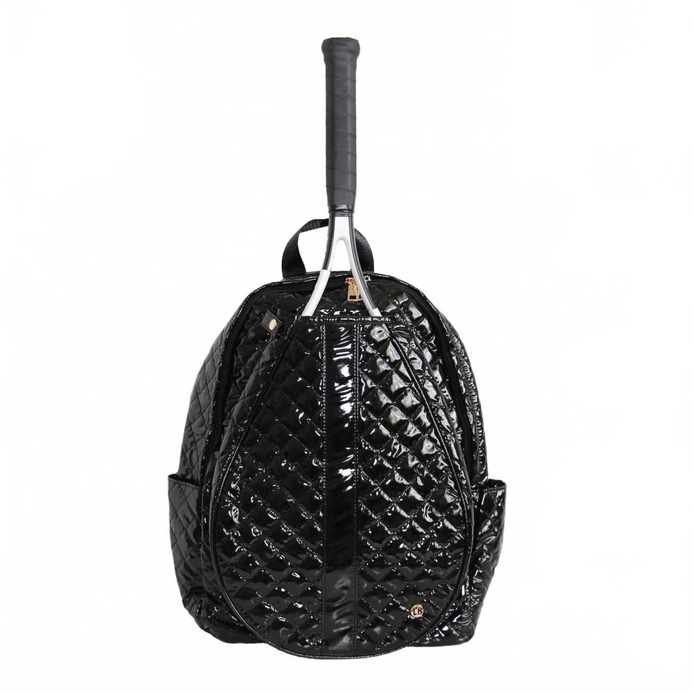 NEW LEMONBELLA women's tennis backpack in black